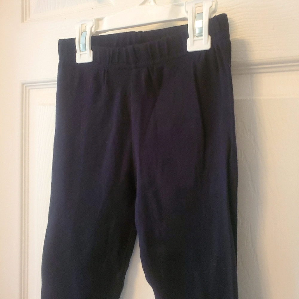 NWT boys black pajama pants Size 6